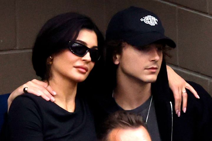 Kylie Jenner and Timothée Chalamet