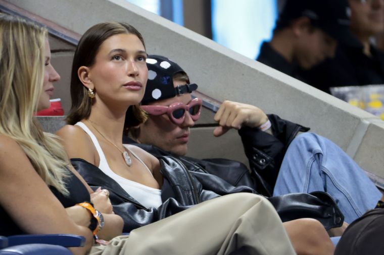 Hailey and Justin Bieber