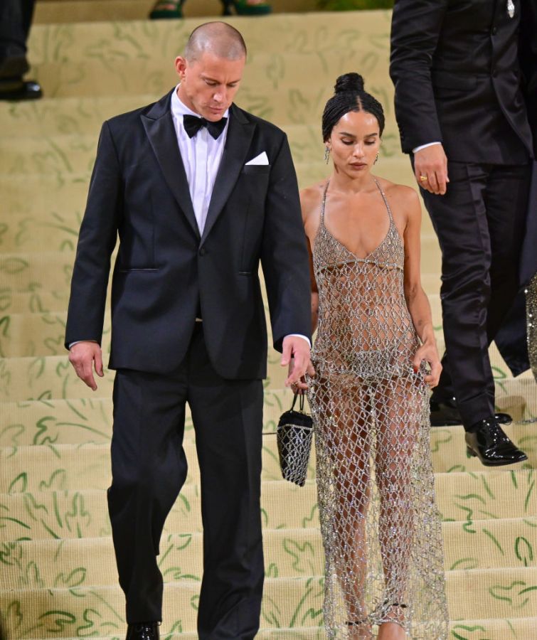 The 2021 Met Gala Celebrating In America: A Lexicon Of Fashion - Street Sightings