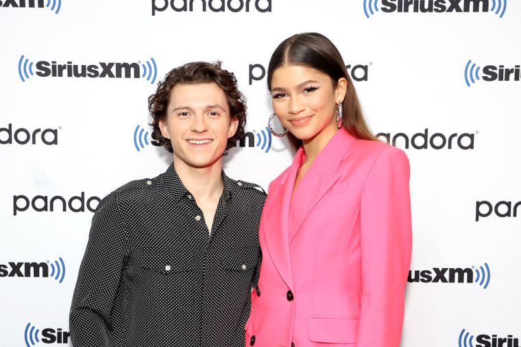 Zendaya and Tom Holland