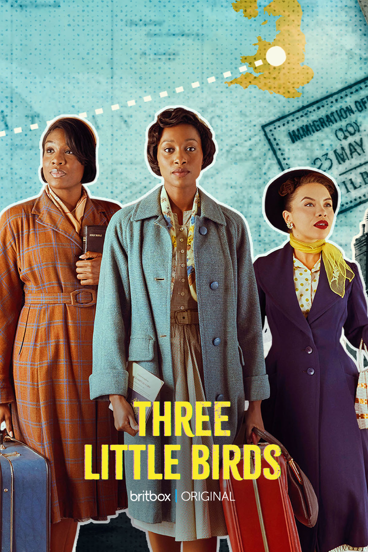 ‘Three Little Birds’ Delivers A Moving Story Inspired By Jamaican Immigration To The UK