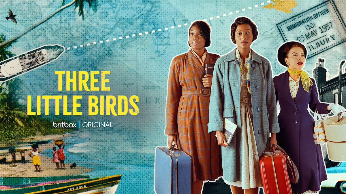 Three Little Birds key art