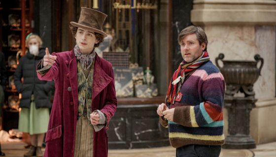 ‘Wonka’ Director Paul King Talks Working With Timothee Chalamet ‘Wonka’ Director Paul King Talks Working With Timothee Chalamet