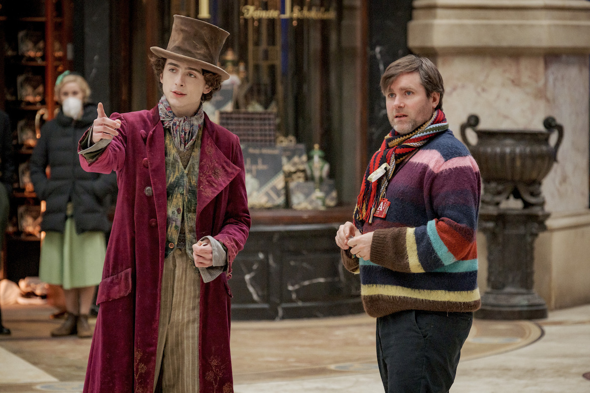 ‘Wonka’ Exclusive: Director Paul King Talks Working With Timothee Chalamet And Why Roald Dahl-Inspired Villains Are ‘A Joy To Write’