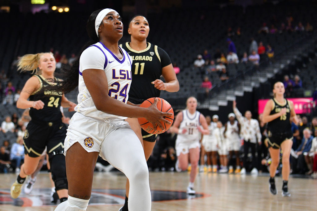 COLLEGE BASKETBALL: NOV 06 Hall of Fame Series Women's - Colorado vs LSU