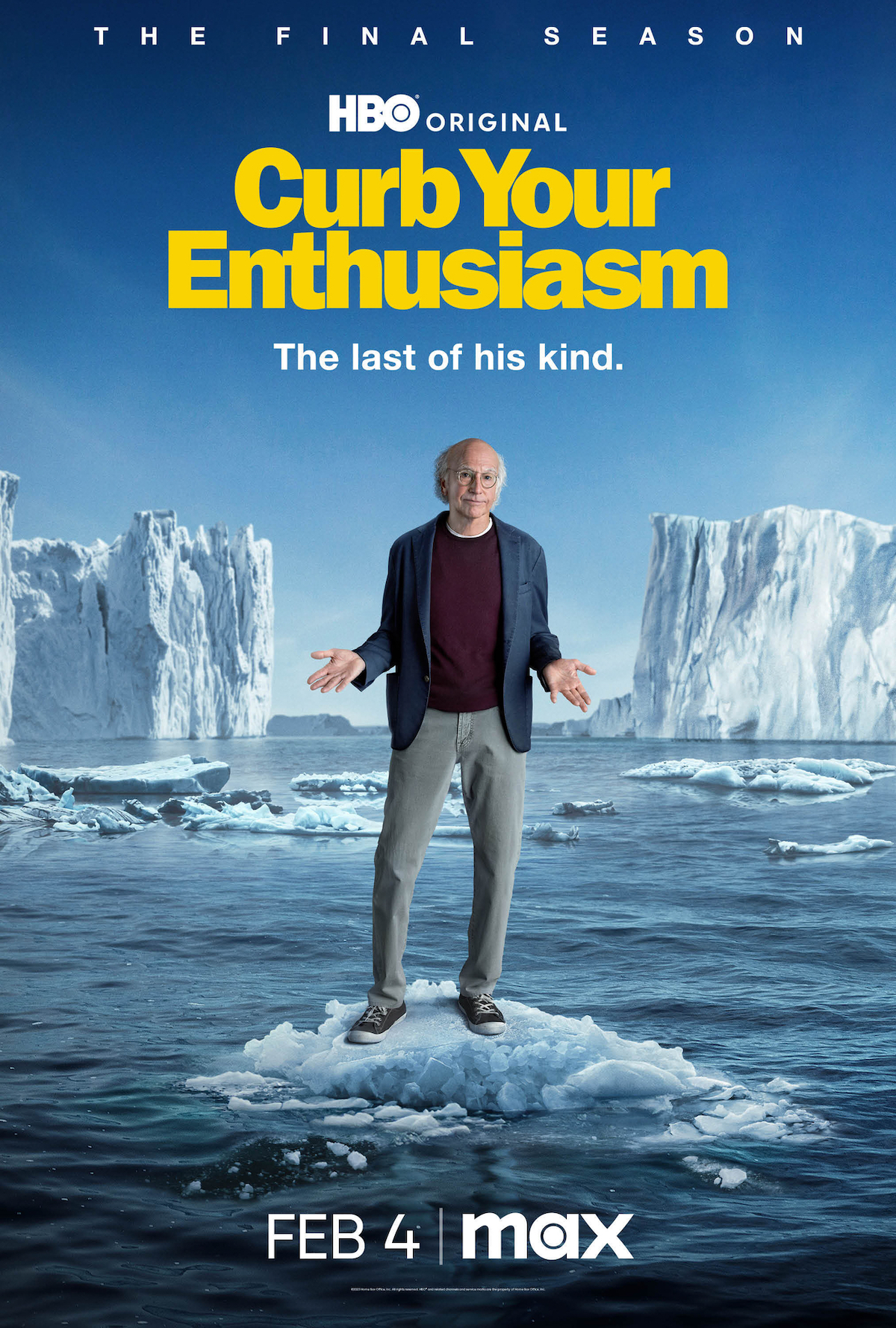 Curb Your Enthusiasm key art and image