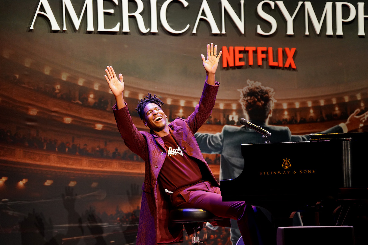 ‘American Symphony’ Exclusive Jon Batiste Opens Up About Sharing His
