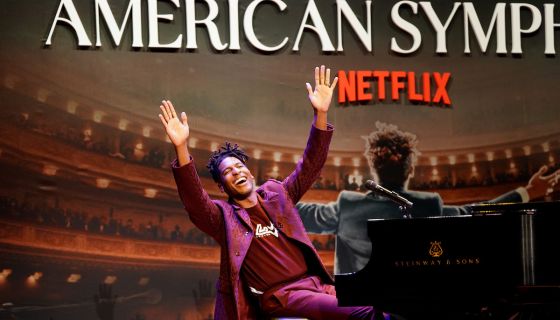 Jon Baptiste Opens Up About Making American Symphony Jon Baptiste Opens Up About Making American Symphony