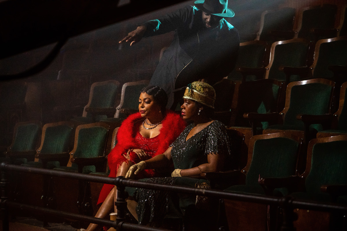 The Color Purple BTS images