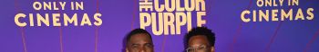 The Color Purple BTS images