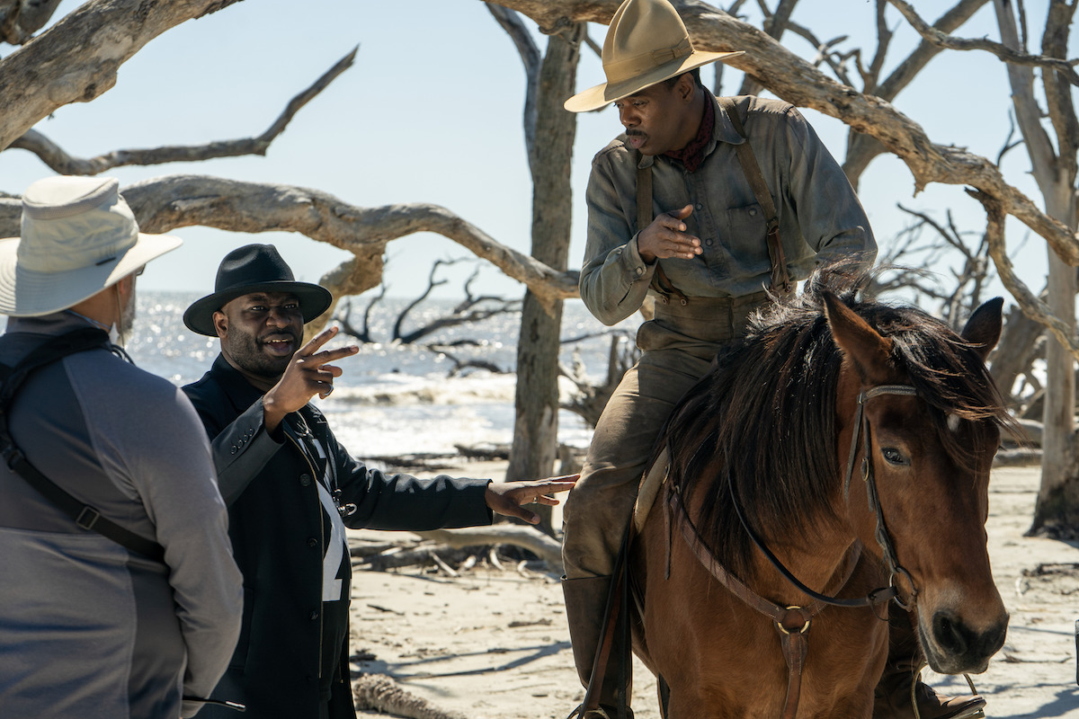 The Color Purple BTS images