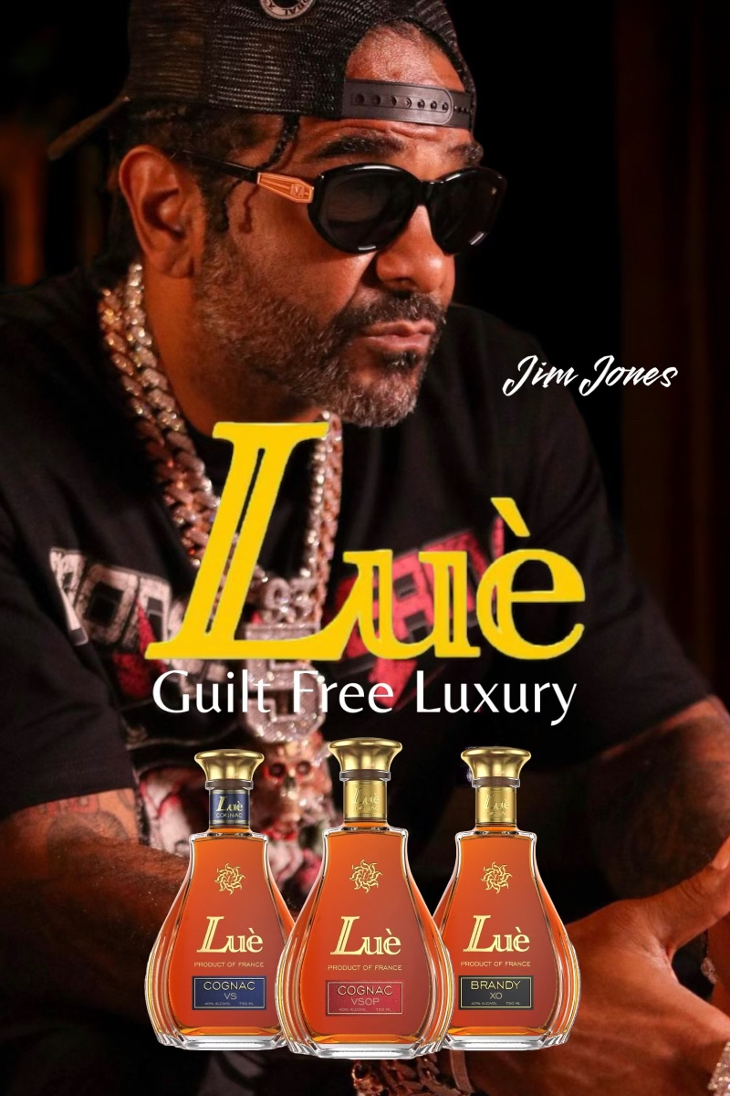 Jim Jones Partners with Luè Jade