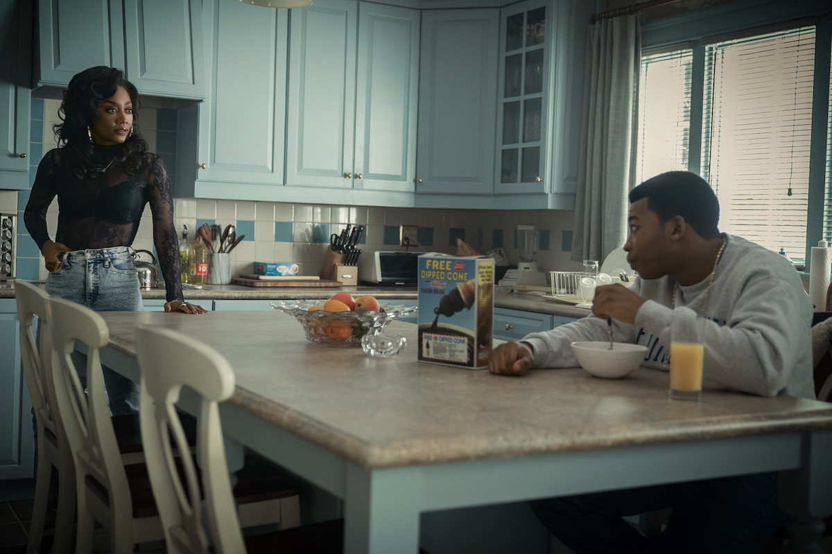 Raising Kanan Episode 305 production stills