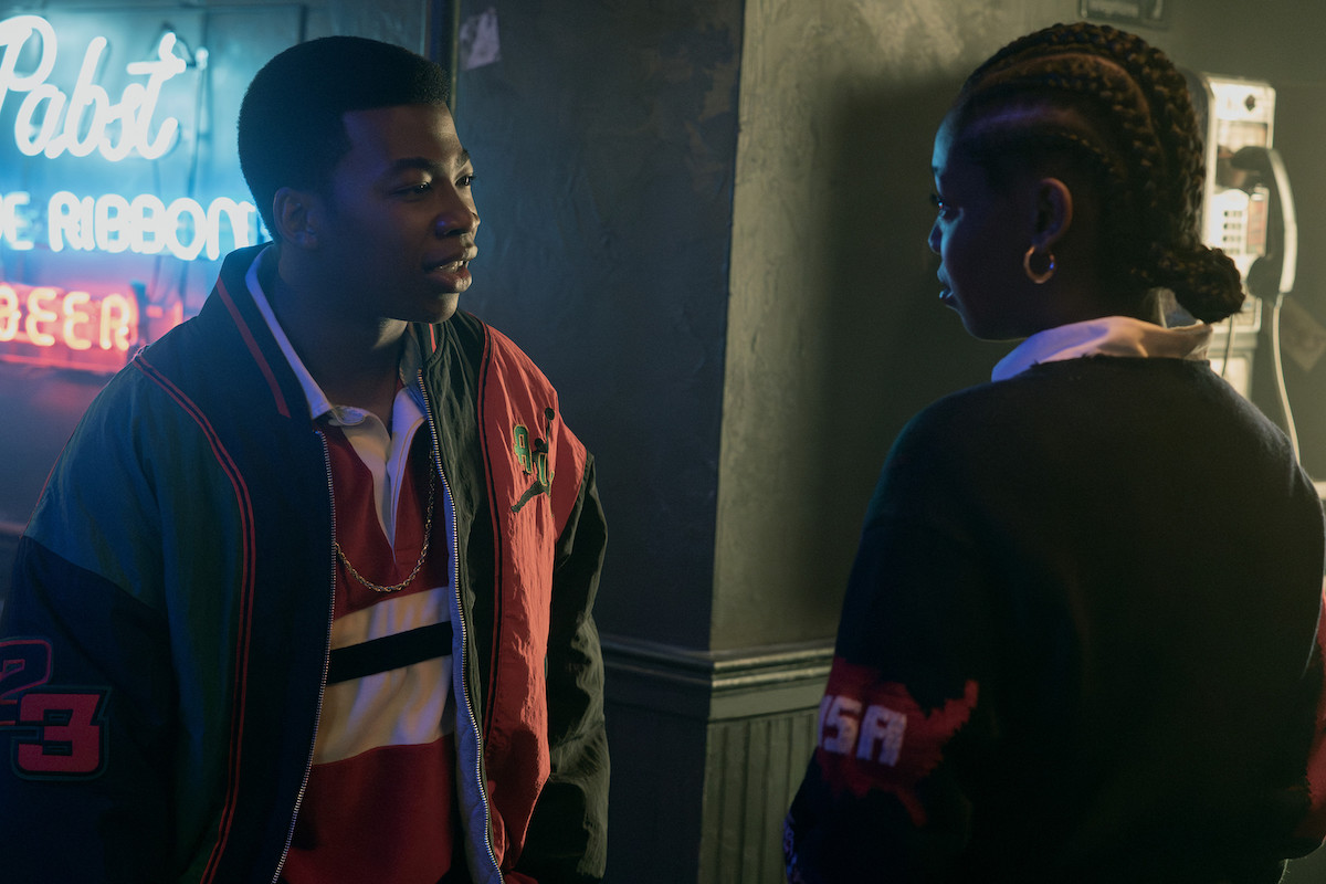 Raising Kanan Episode 305 production stills