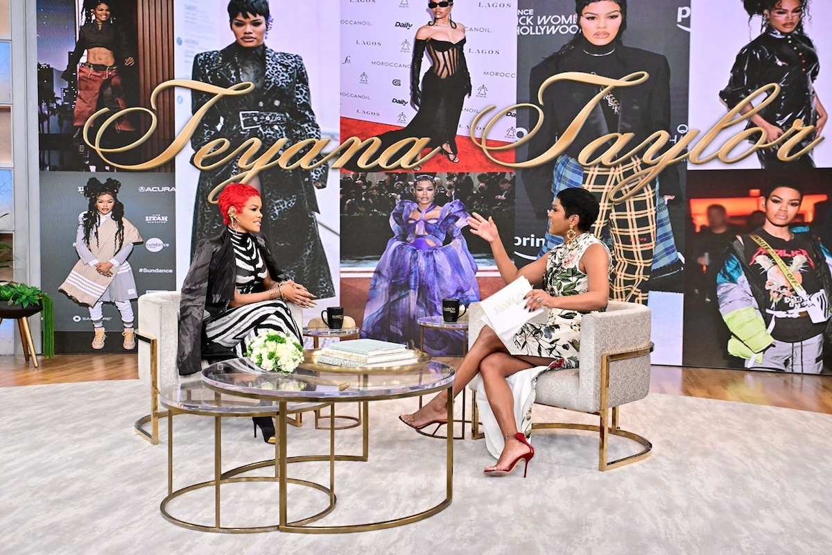 Teyana Taylor on "Tamron Hall"