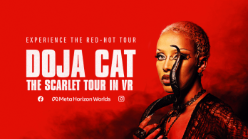Doja Cat The Scarlet Tour x Meta Quest Music Valley