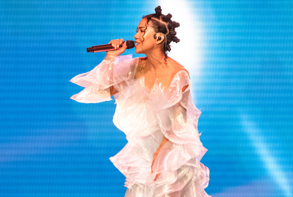 Jhené Aiko Performs At Oakland Arena