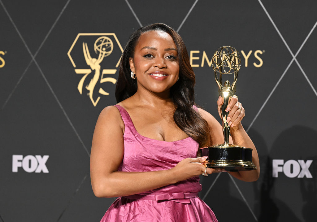 75th Primetime Emmy Awards - Press Room