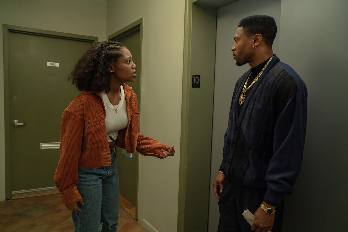 Raising Kanan Episode 306 production stills