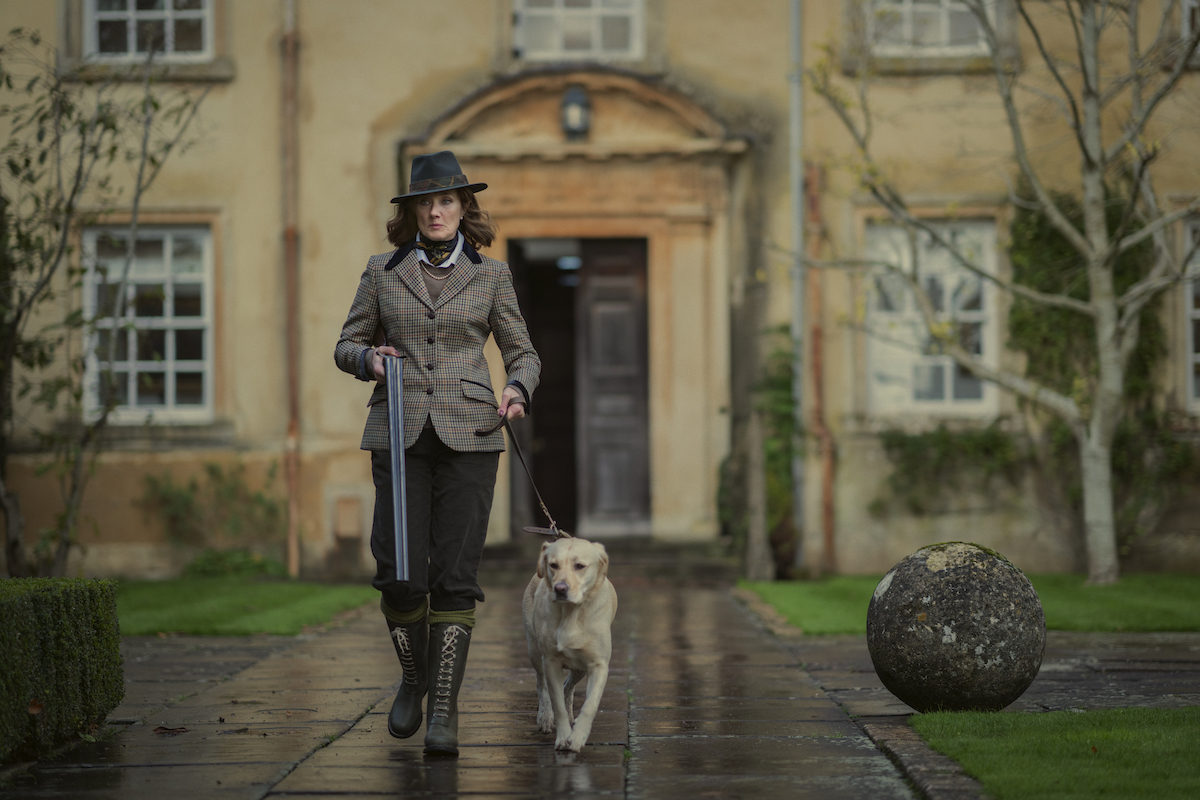 "The Gentlemen" Production stills