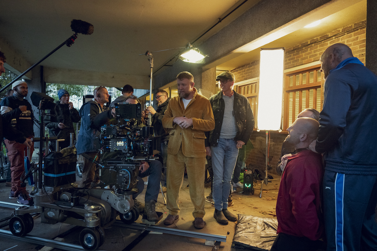 "The Gentlemen" Production stills