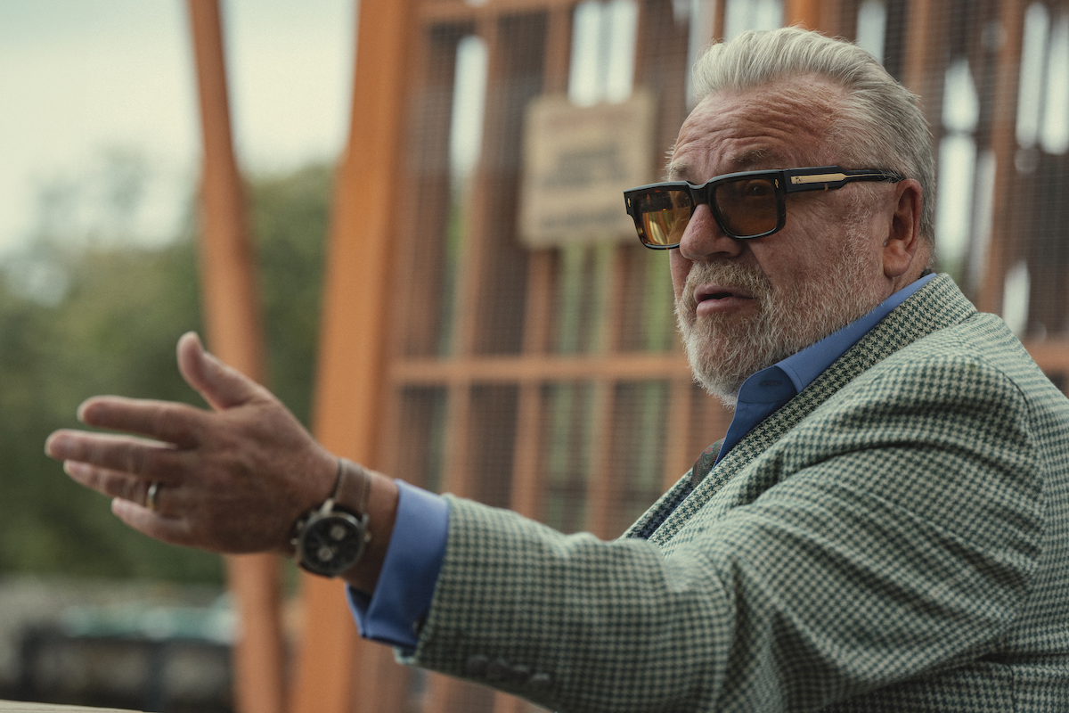 "The Gentlemen" Production stills
