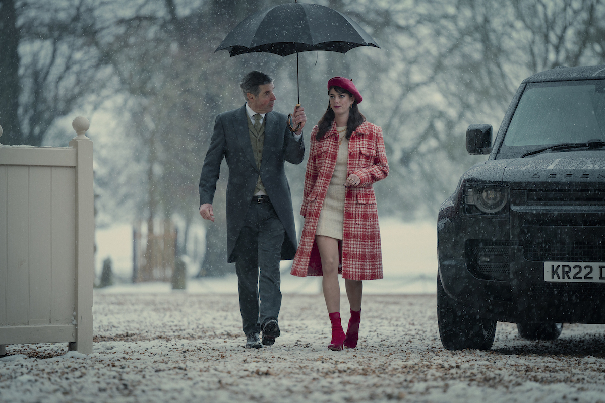 "The Gentlemen" Production stills