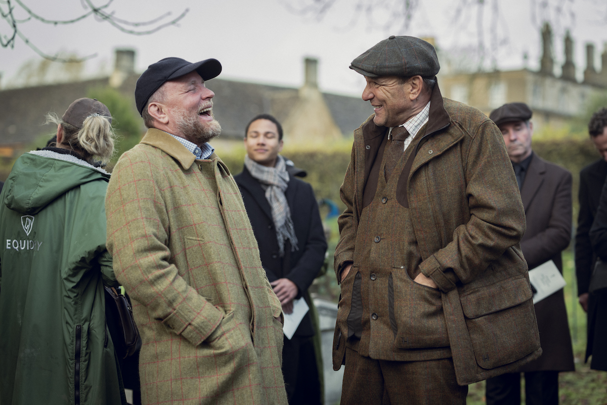"The Gentlemen" Production stills