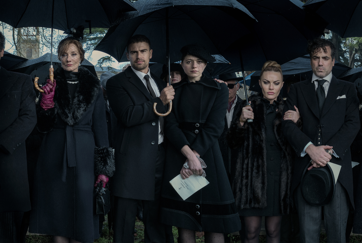 "The Gentlemen" Production stills