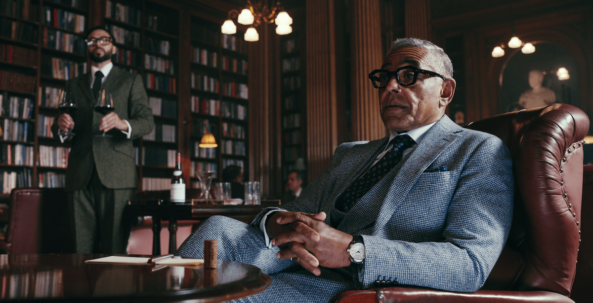 The Gentlemen production still