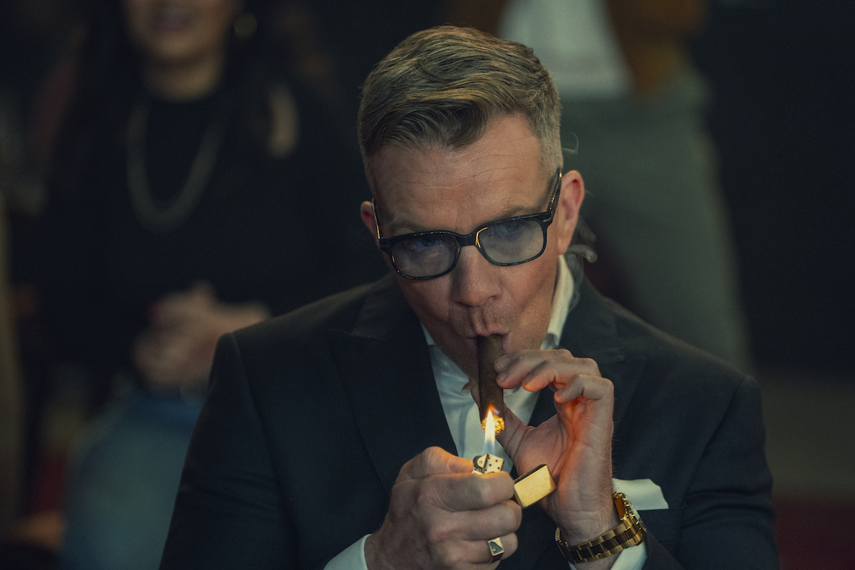 The Gentlemen production stills