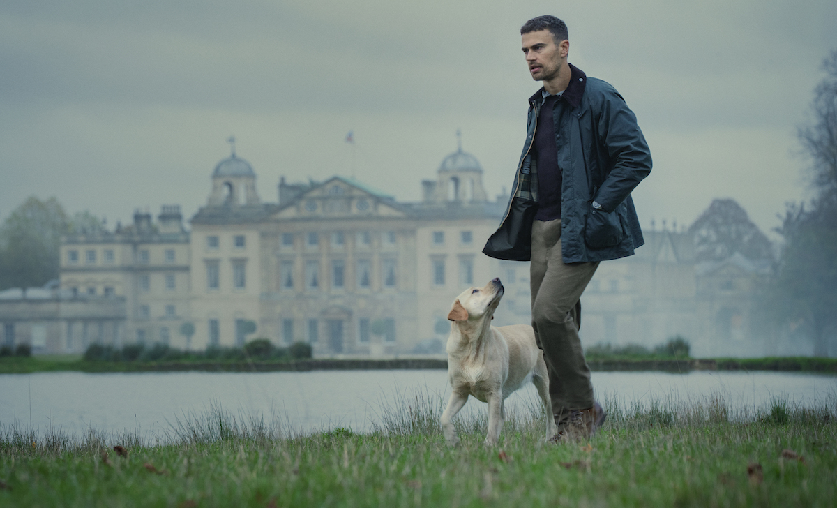 "The Gentlemen" Production stills