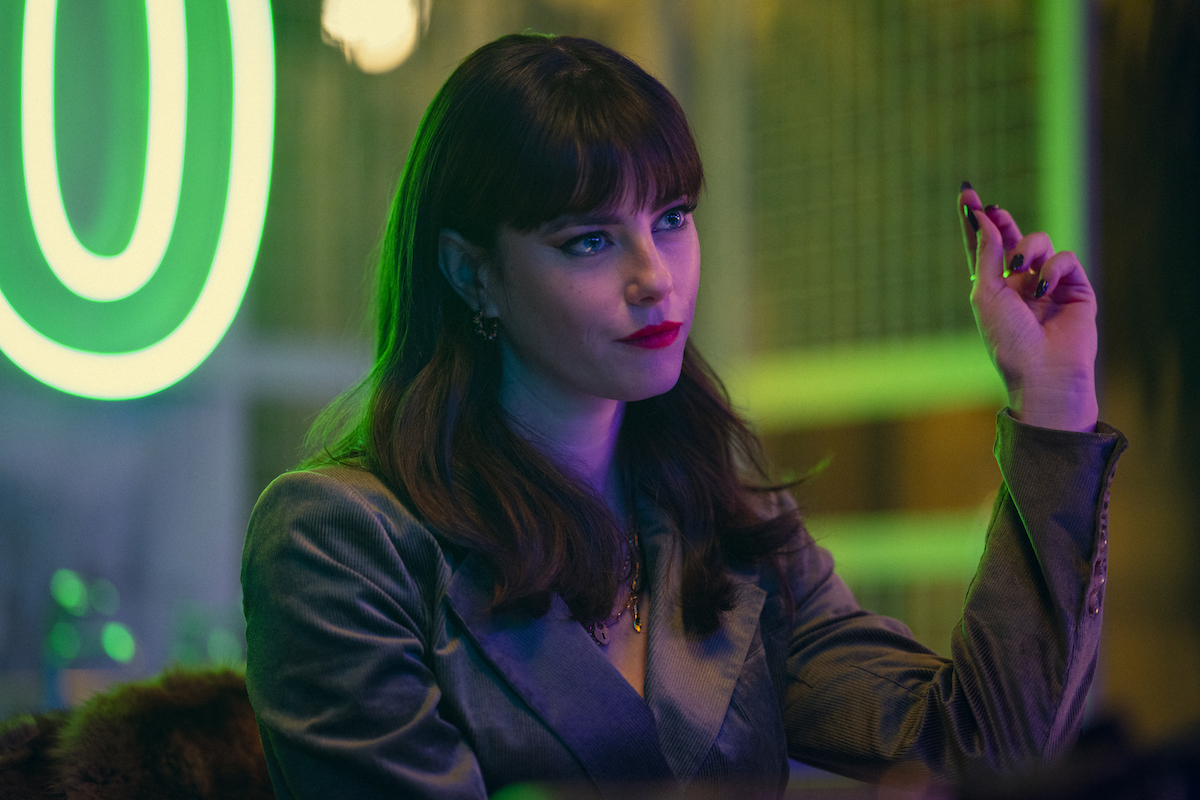 The Gentlemen Production Stills Kaya Scodelario as Susie Glass