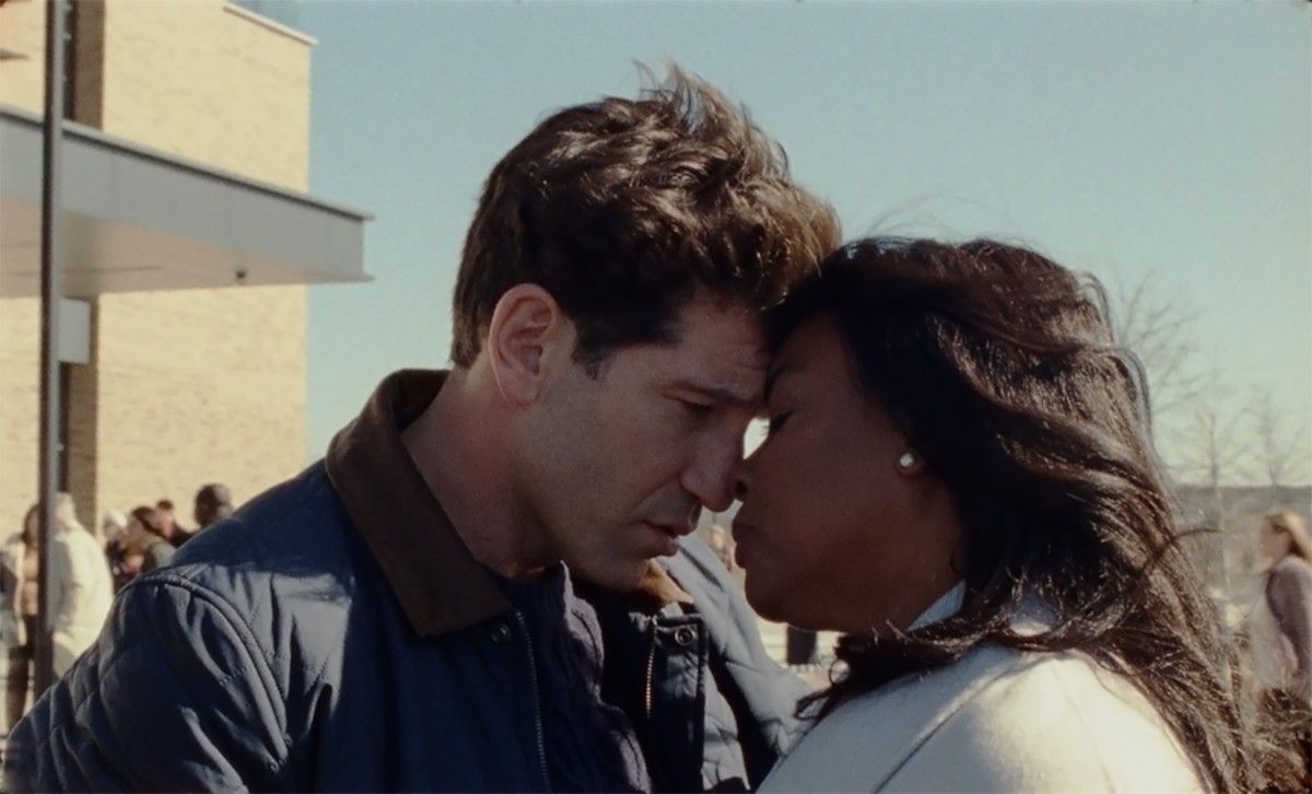Jon Bernthal and Aunjanue Ellis-Taylor 'Origin' BTS and production stills