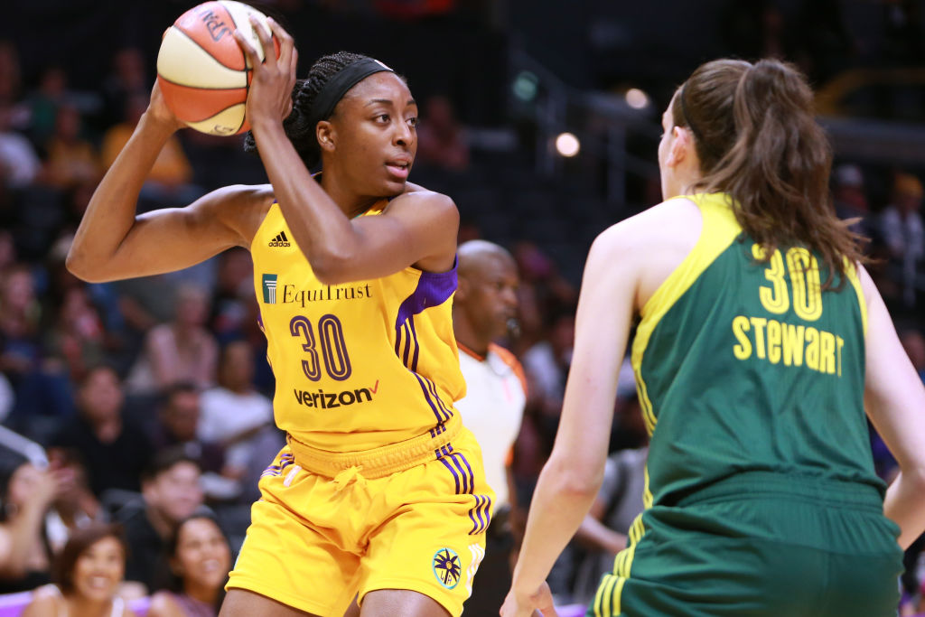 Seattle Storm v Los Angeles Sparks