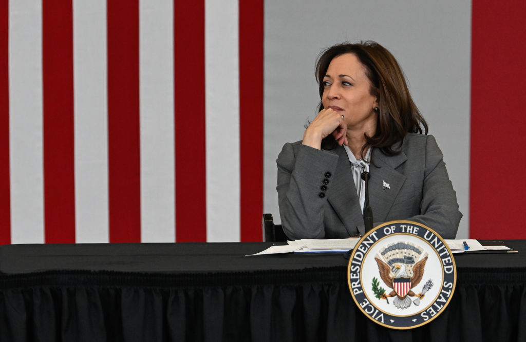 Vice President Kamala Harris Addresses How The Biden Administration Is Handling The Israel-Hamas War On ‘The View’