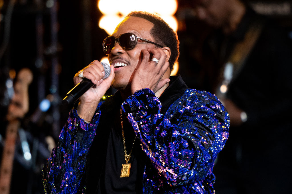 Former Gap Band singer Charlie Wilson goes from homeless to Grammy nods 