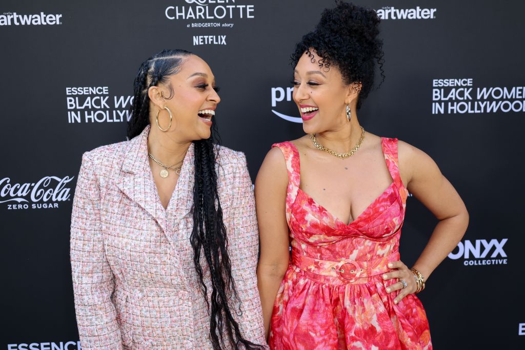 Tamera Mowry Ranks Songs That Mention Her & Her Twin Tia