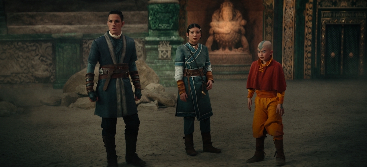 Avatar: The Last Airbender Key Art and Trailer Images
