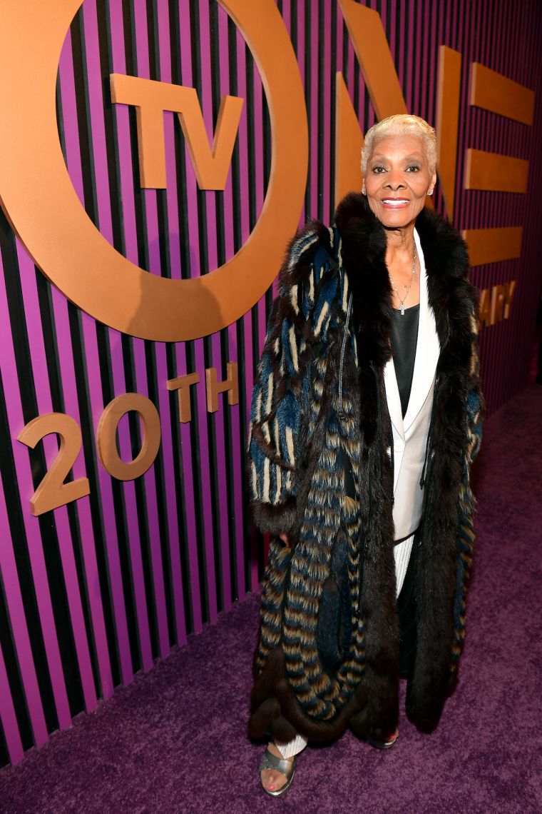 The Legendary Dionne Warwick