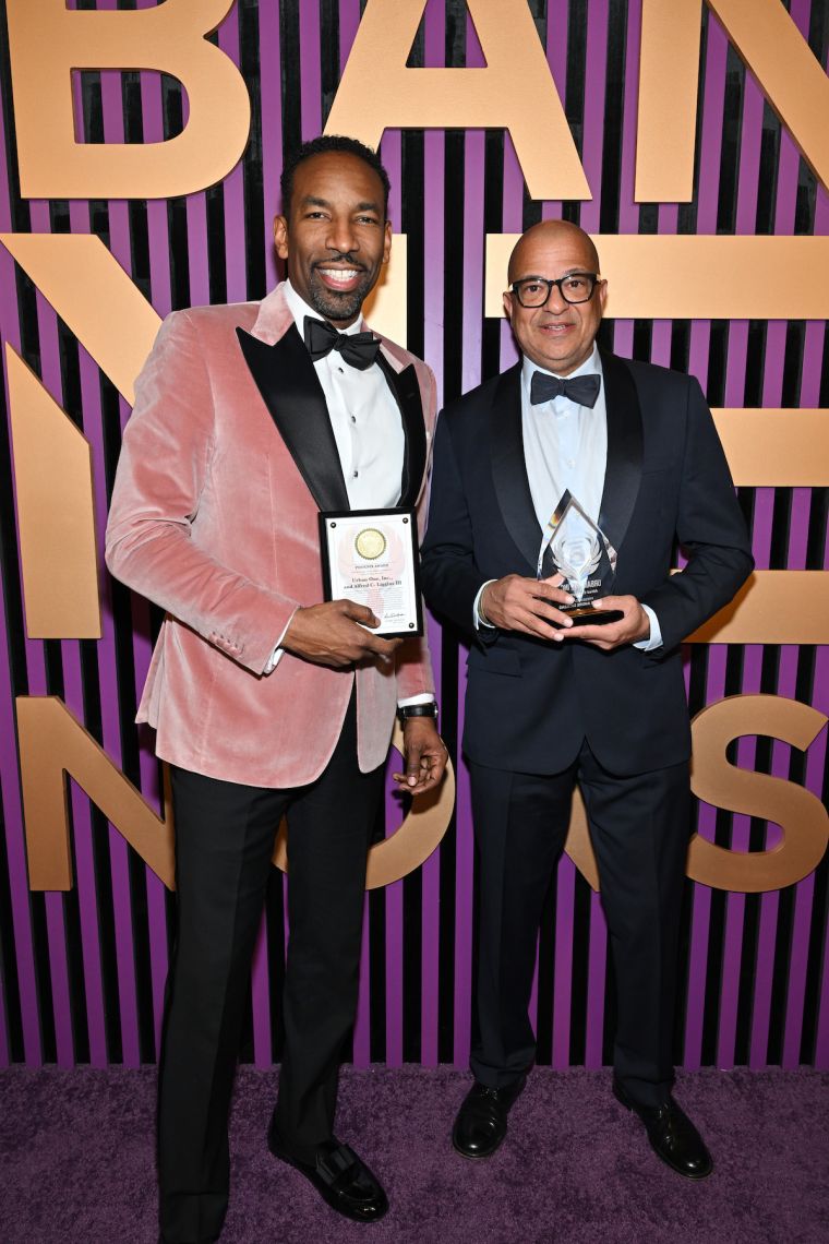 Andre Dickens & Alfred Liggins III