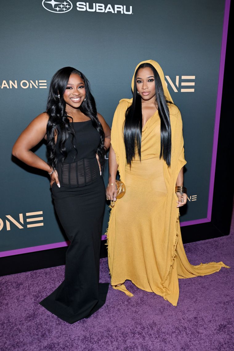 Toya Johnson & Reginae Carter