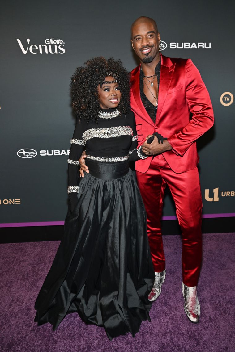 Angie Stone & Terrell Carter