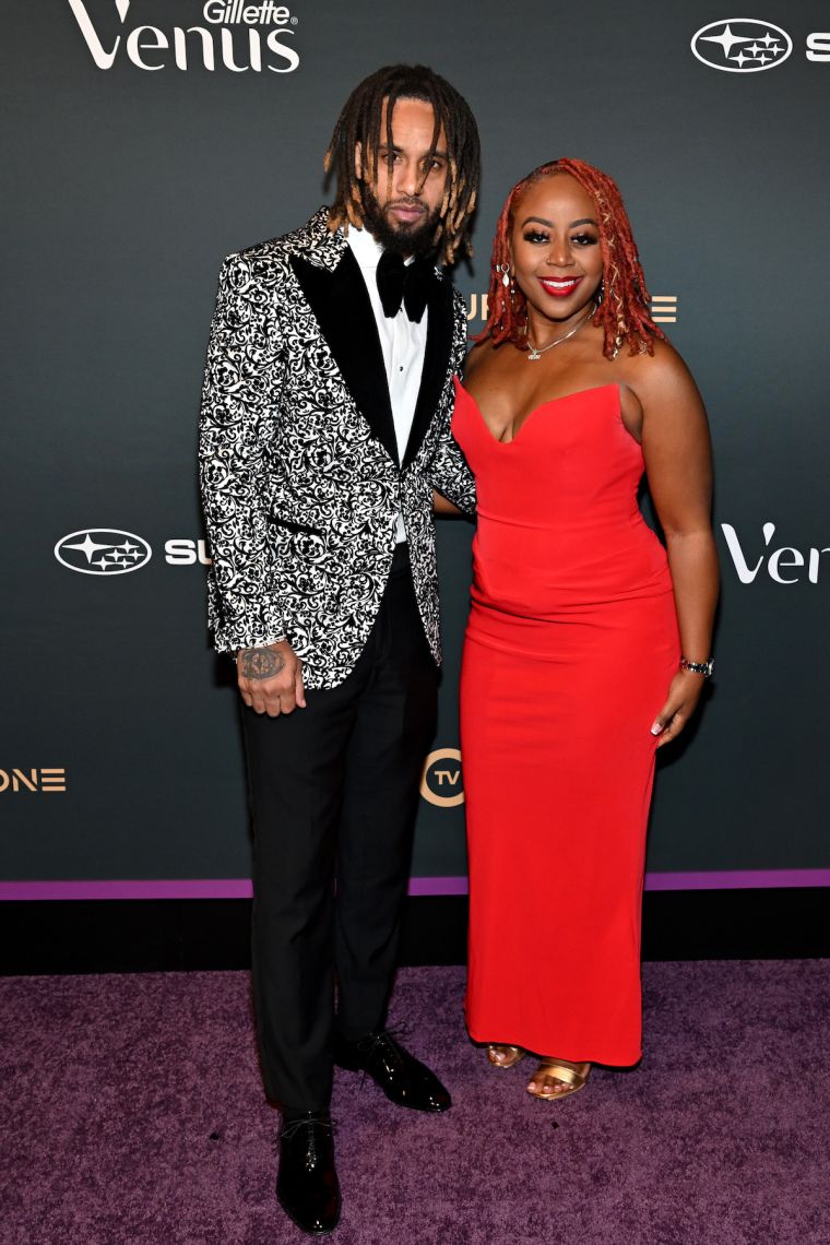 Derrick Hayes & Pinky Cole Hayes