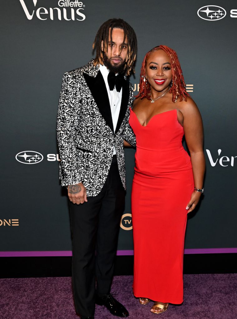 Derrick Hayes & Pinky Cole Hayes