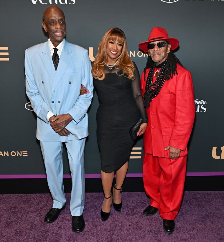 Jimmie Walker, Bern Nadette Stanis and Ralph Carter