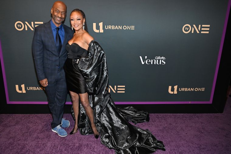 Chanté Moore & Stephen Hill