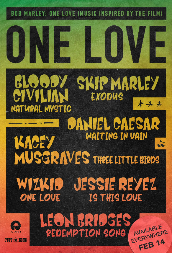 Bob Marley: One Love Soundtrack