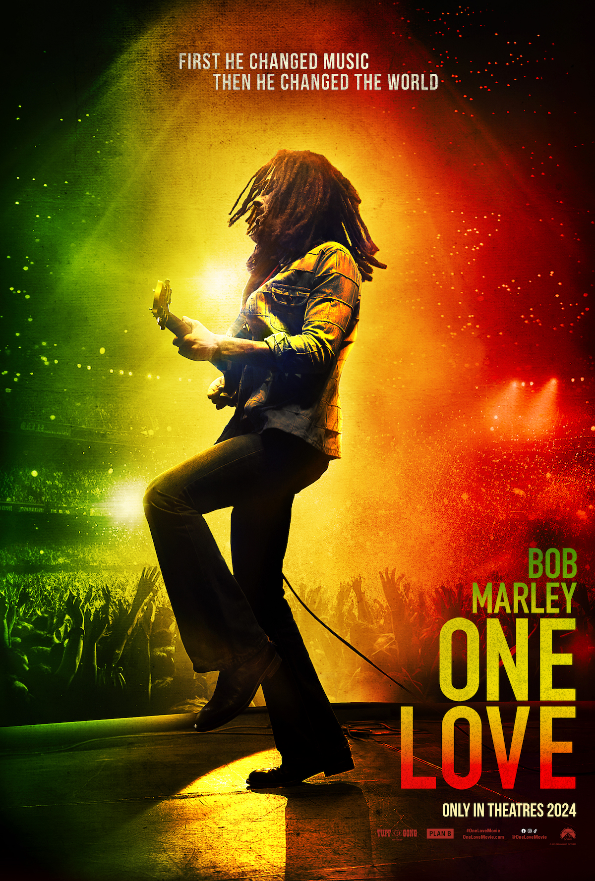 Bob Marley: One Love Posters
