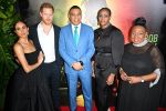 Prince Harry and Meghan Markle attend the Bob Marley: One Love Jamaica Premiere